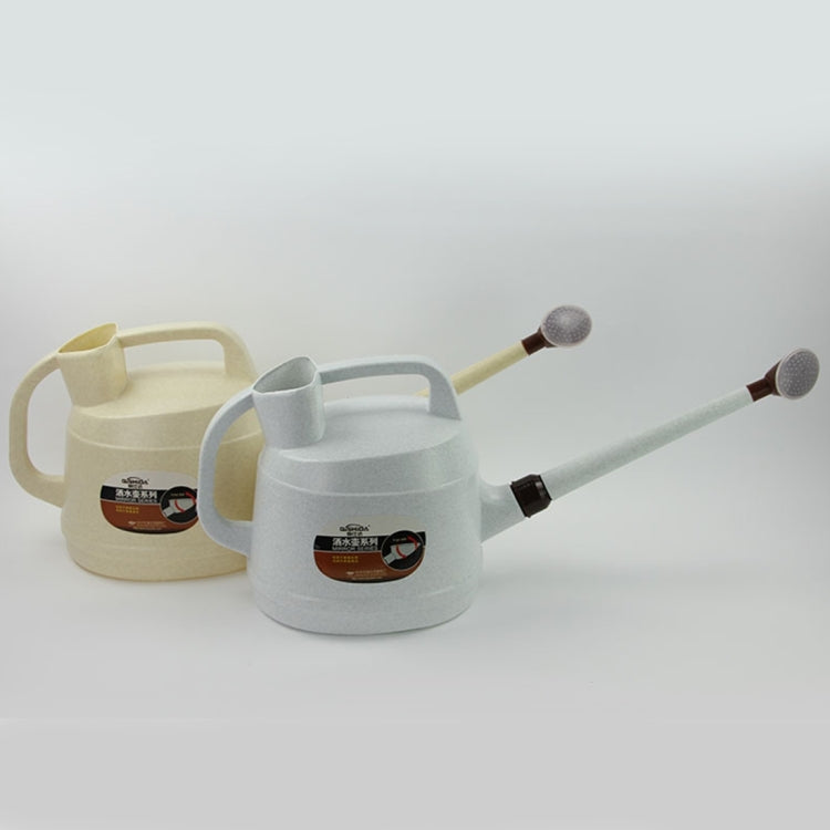 澆水壺 PP景觀園藝用品 澆水壺 長嘴澆水灌溉工具，容量：7L，隨機顏色配送，容量：7L