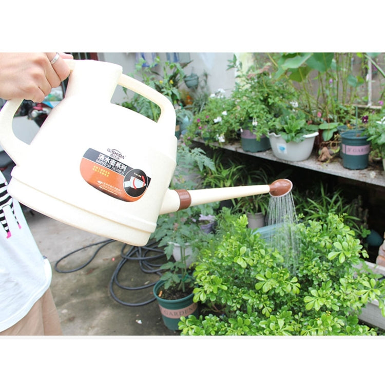 澆水壺 PP景觀園藝用品 澆水壺 長嘴澆水灌溉工具，容量：7L，隨機顏色配送，容量：7L