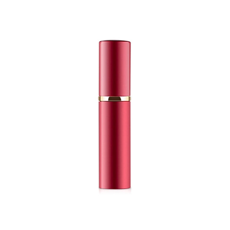 便攜迷你可重複填充玻璃香水細霧噴霧器金屬外殼，5ml