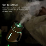 ML-S2 水杯造型智能靜音 LED 夜燈霧化加濕器空氣加濕機