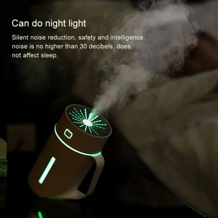ML-S2 水杯造型智能靜音 LED 夜燈霧化加濕器空氣加濕機