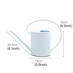澆水壺 PP園藝用品 澆水壺 長嘴澆水灌溉工具 便攜花盆，容量：1.3L，隨機顏色配送，容量：1.3L