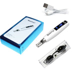 手持皮秒便攜式（去除紋身雀斑痣點）機器激光等離子美容筆，USB/藍光，USB/紅光