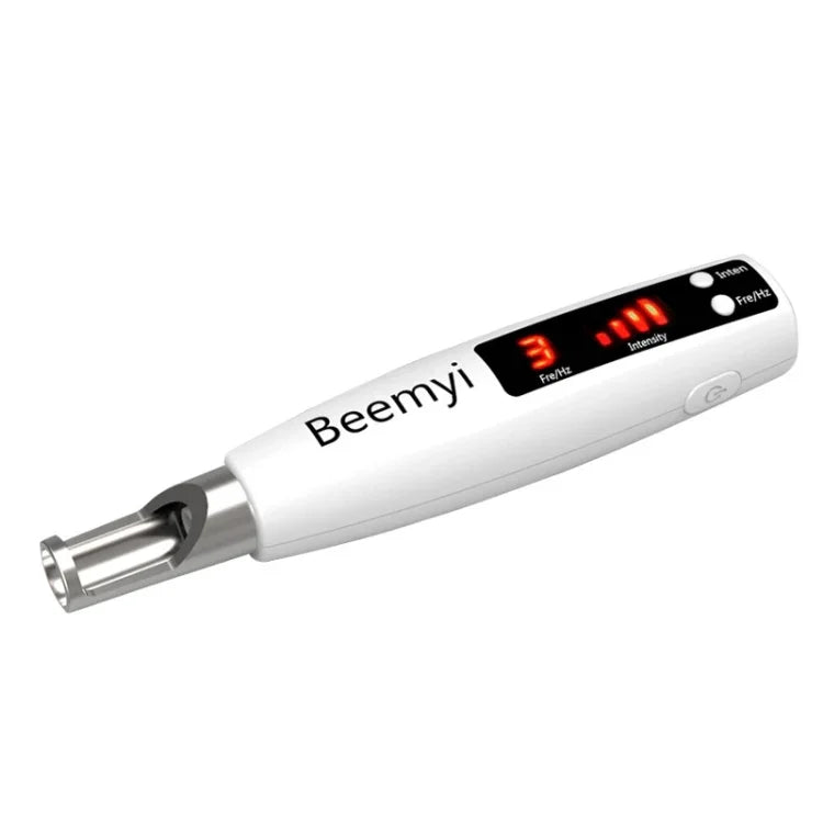 手持皮秒便攜式（去除紋身雀斑痣點）機器激光等離子美容筆，USB/藍光，USB/紅光