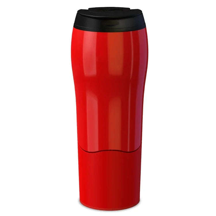 便攜Mighty Mug Solo旅行咖啡草本冰茶氣泡飲杯水瓶，容量：500ml
