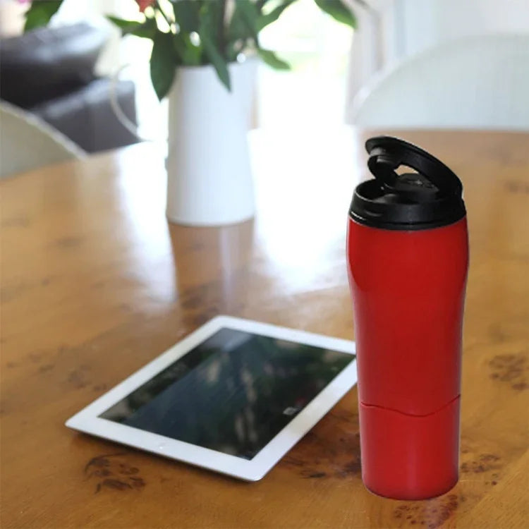 便攜Mighty Mug Solo旅行咖啡草本冰茶氣泡飲杯水瓶，容量：500ml