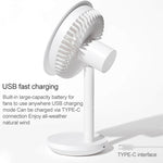 原廠小米有品 SOLOVE USB 充電桌面電風扇 宿舍辦公迷你風扇，三速調節，SOLOVE