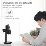 原廠小米有品 SOLOVE USB 充電桌面電風扇 宿舍辦公迷你風扇，三速調節，SOLOVE