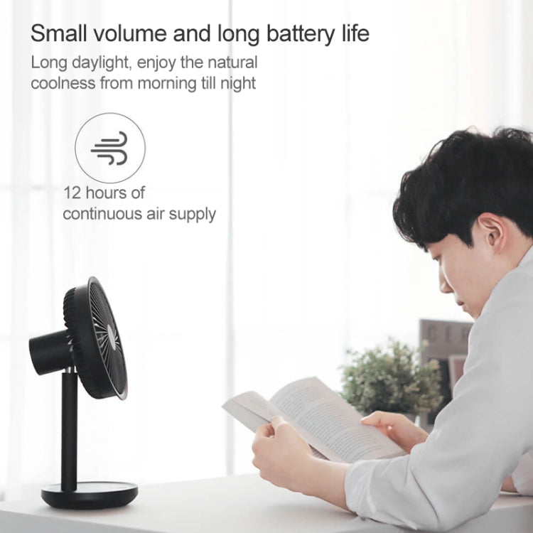 原廠小米有品 SOLOVE USB 充電桌面電風扇 宿舍辦公迷你風扇，三速調節，SOLOVE