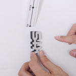 創意3D鏡面DIY牆貼鐘，尺寸：120*120cm，尺寸：120*120cm（白色），尺寸：120*120cm（黃色），尺寸：120*120cm（黑色）