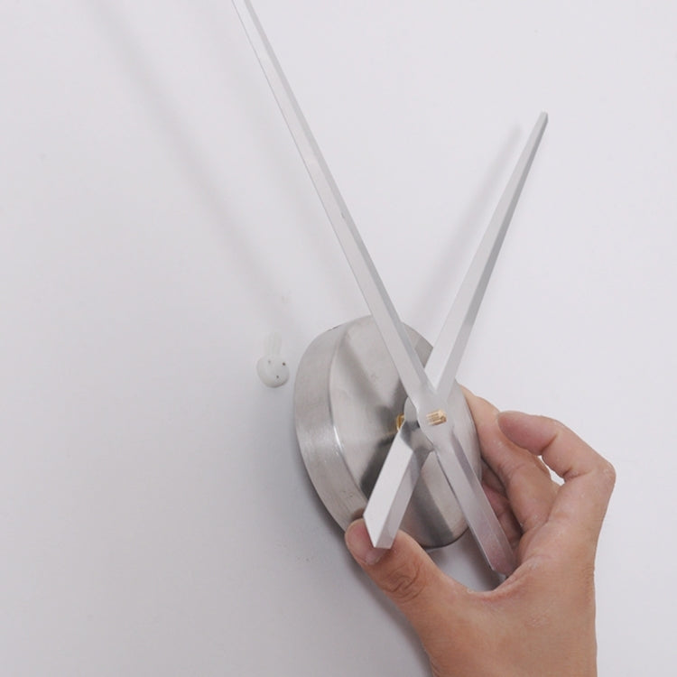 創意3D鏡面DIY牆貼鐘，尺寸：120*120cm，尺寸：120*120cm（白色），尺寸：120*120cm（黃色），尺寸：120*120cm（黑色）