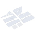 DIY 羽毛風格壓克力鏡面牆貼 家用房間壁畫裝飾藝術牆貼，尺寸：30*120厘米，30*120厘米（銀色），30*120厘米（金色）