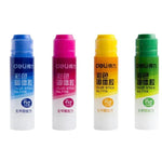 2 件學校用品 固體膠 高黏度 無甲醛固體膠，隨機顏色發貨，7119