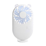Portable Mini USB Charging Pocket Fan with 3 Speed Control
