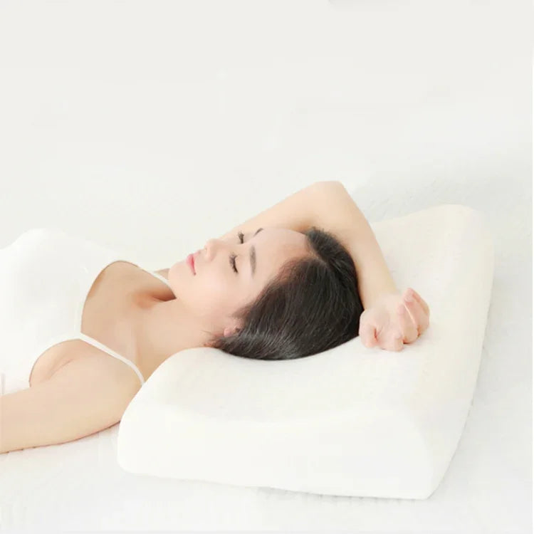 原裝小米有品8H Z2天然乳膠枕，柔軟透氣脊椎保護按摩護理枕，帶棉枕套