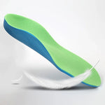 兒童PU XO腿型矯正鞋墊，尺寸：21cm，尺寸：21cm