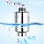 負離子淋浴水龍頭氯過濾器，接口：2cm，氯過濾器
