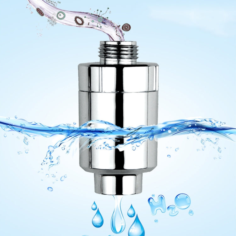 負離子淋浴水龍頭氯過濾器，接口：2cm，氯過濾器
