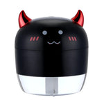 WT-H21惡魔霧化加濕器帶彩色夜燈，水箱容量：200mL