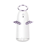 TSHM0迷你天使霧化加濕器附彩色夜燈，水箱容量：230mL