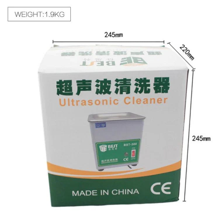 BEST 1.8L實用便攜式超聲波清洗機（電壓220V），BEST 1.8L