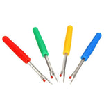 100個小縫隙去除器塑膠手柄縫隙切割器十字繡縫紉工具