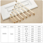 9009-128現代簡約櫃門把手抽屜衣櫃鋅合金把手，9009-128