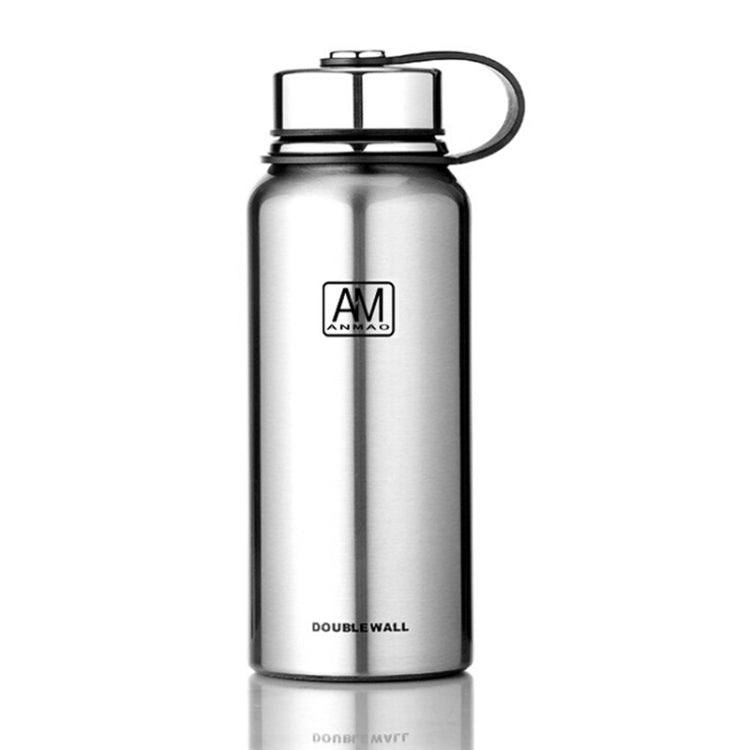 610ml戶外真空不鏽鋼保溫杯便攜大容量運動水壺，610ml