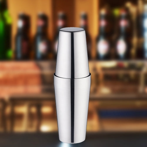 不鏽鋼波士頓調酒器高級調酒師工具/高級酒吧工具，容量：750 + 600ml，調酒器