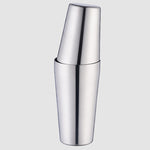不鏽鋼波士頓調酒器高級調酒師工具/高級酒吧工具，容量：750 + 600ml，調酒器