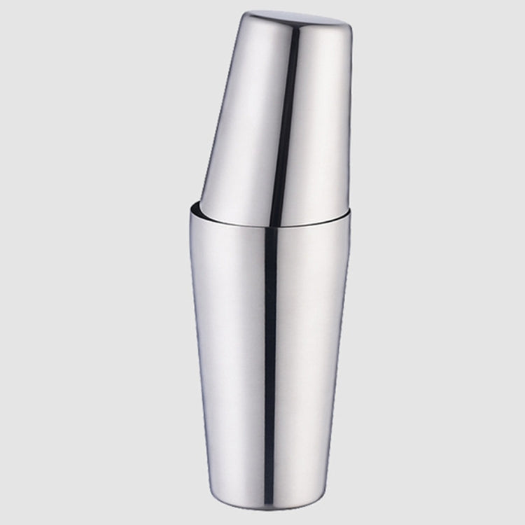 不鏽鋼波士頓調酒器高級調酒師工具/高級酒吧工具，容量：750 + 600ml，調酒器