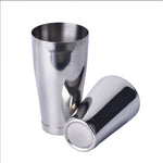 不鏽鋼波士頓調酒器高級調酒師工具/高級酒吧工具，容量：750 + 600ml，調酒器