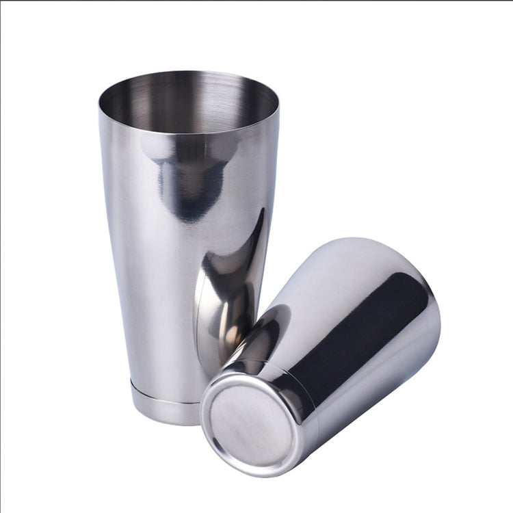不鏽鋼波士頓調酒器高級調酒師工具/高級酒吧工具，容量：750 + 600ml，調酒器