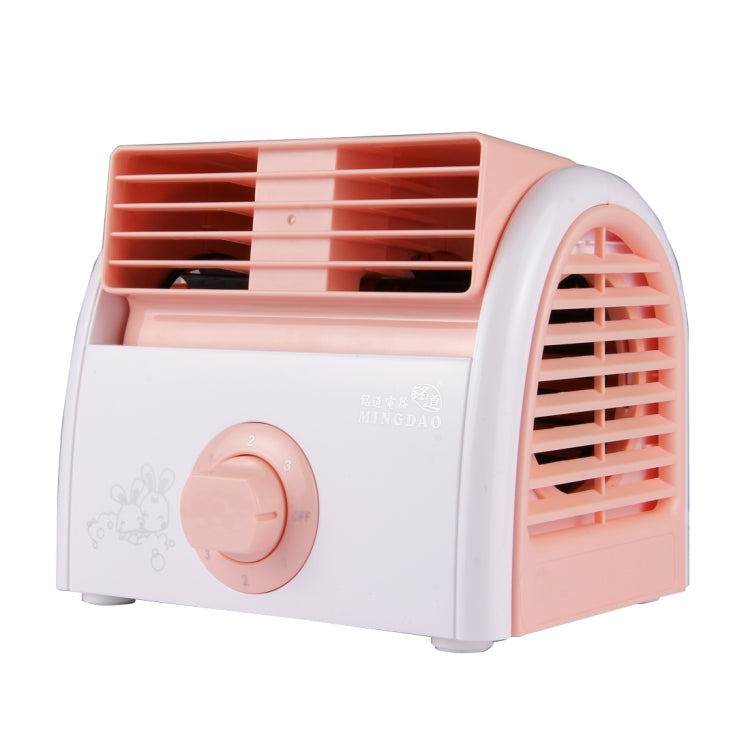 30W 渦輪無葉迷你桌面靜音風扇，適用於宿舍／臥室／客廳／辦公室，三段風速模式，AC 220V