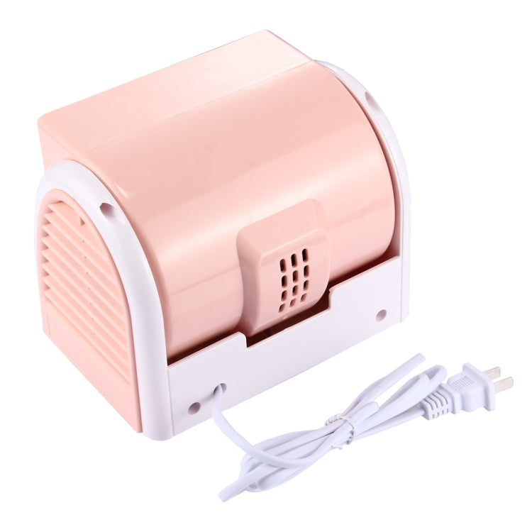 30W 渦輪無葉迷你桌面靜音風扇，適用於宿舍／臥室／客廳／辦公室，三段風速模式，AC 220V