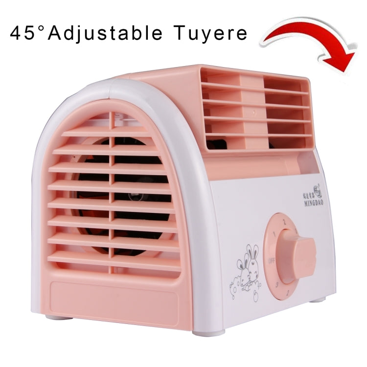 30W 渦輪無葉迷你桌面靜音風扇，適用於宿舍／臥室／客廳／辦公室，三段風速模式，AC 220V