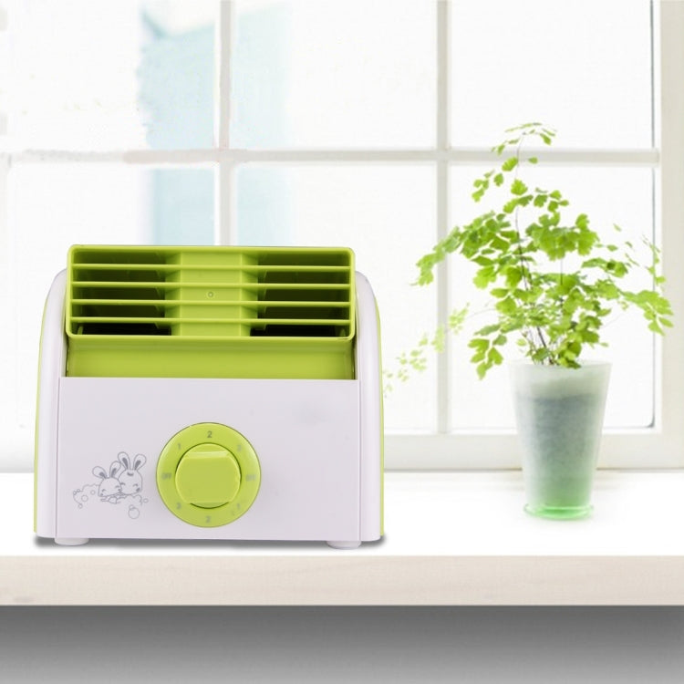 30W 渦輪無葉迷你桌面靜音風扇，適用於宿舍／臥室／客廳／辦公室，三段風速模式，AC 220V