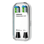 華為 Lebooo LBS-T053A 2個智能牙刷刷頭（適用於HCB0001），LBS-T053A牙刷刷頭（黑色），LBS-T053A牙刷刷頭（白色）