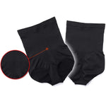 魔法竹纖維美體控熱精靈提臀塑形內褲 產後女性用，尺碼：XL/XXL，尺碼：XL/XXL（黑色），尺碼：XL/XXL（膚色）