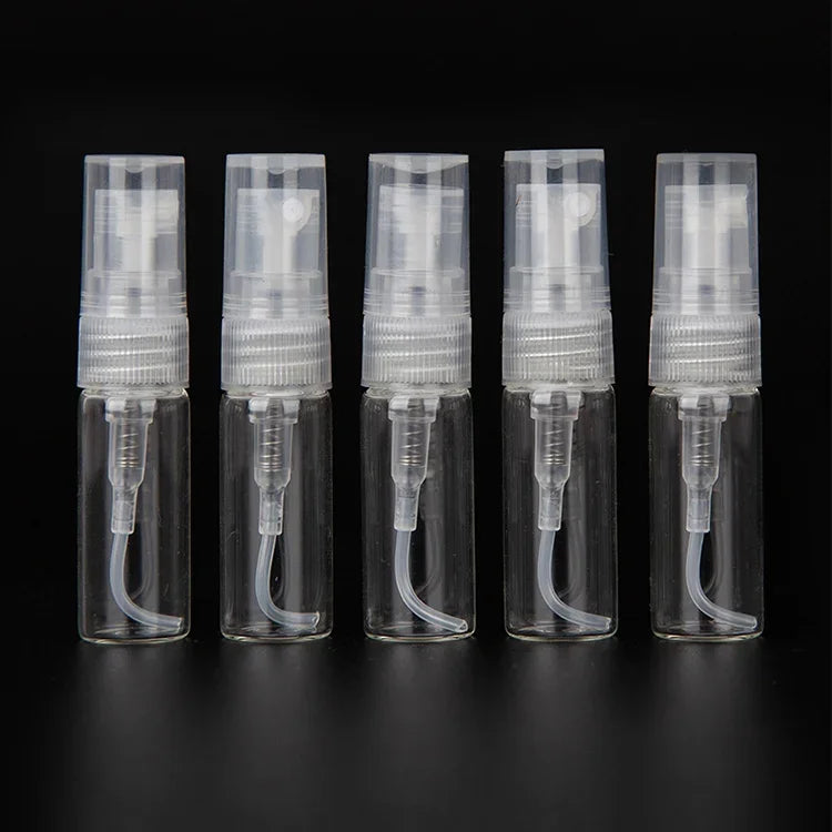 50件香水瓶噴霧瓶空瓶，容量：2ML（透明），2ML（透明）
