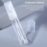 50件香水瓶噴霧瓶空瓶，容量：2ML（透明），2ML（透明）