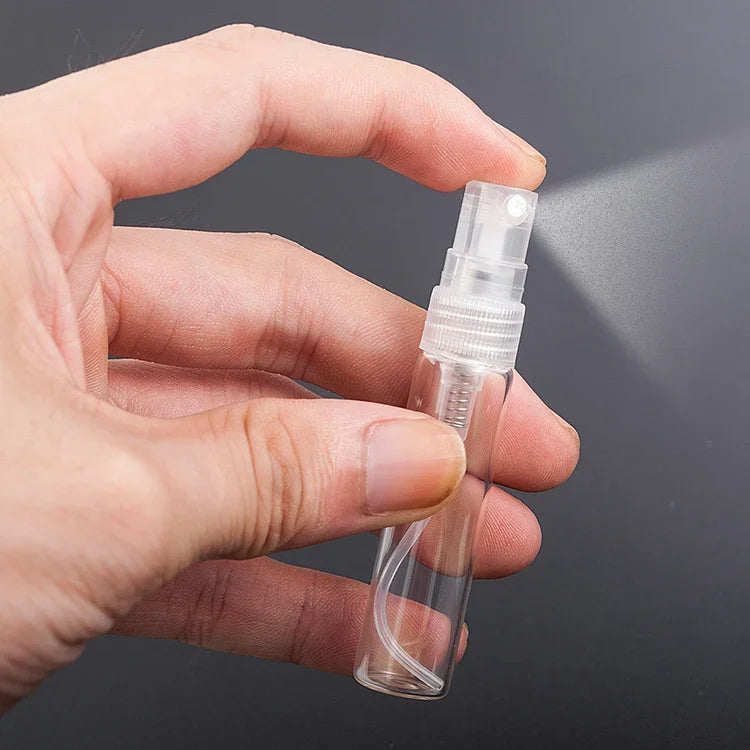 50件香水瓶噴霧瓶空瓶，容量：2ML（透明），2ML（透明）