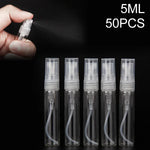 50件香水瓶噴霧瓶空瓶，容量：5ML（透明），5ML（透明）