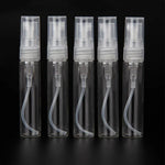 50件香水瓶噴霧瓶空瓶，容量：5ML（透明），5ML（透明）