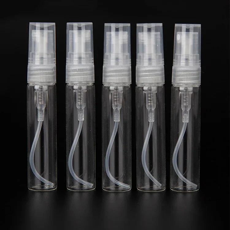 50件香水瓶噴霧瓶空瓶，容量：5ML（透明），5ML（透明）