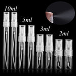 50件香水瓶噴霧瓶空瓶，容量：5ML（透明），5ML（透明）