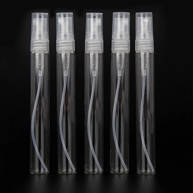 50件香水瓶噴霧瓶空瓶，容量：10ML（透明），10ML（透明）