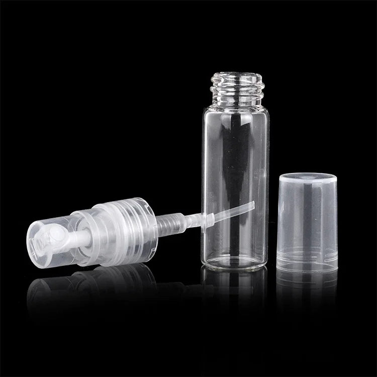 50件香水瓶噴霧瓶空瓶，容量：10ML（透明），10ML（透明）