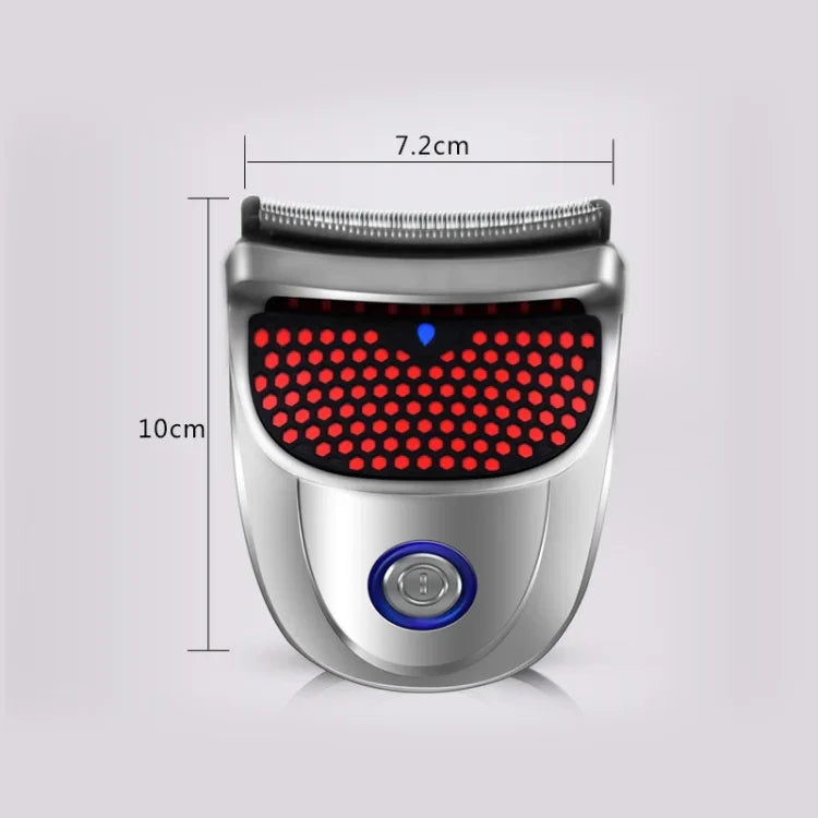 HJ-2018男士電動剃鬚刀理髮器，帶備用刀頭，標準版，中國插頭，附備用刀頭