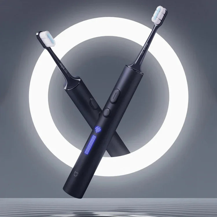 小米米家T700 IPX7聲波電動牙刷帶LED顯示，牙刷